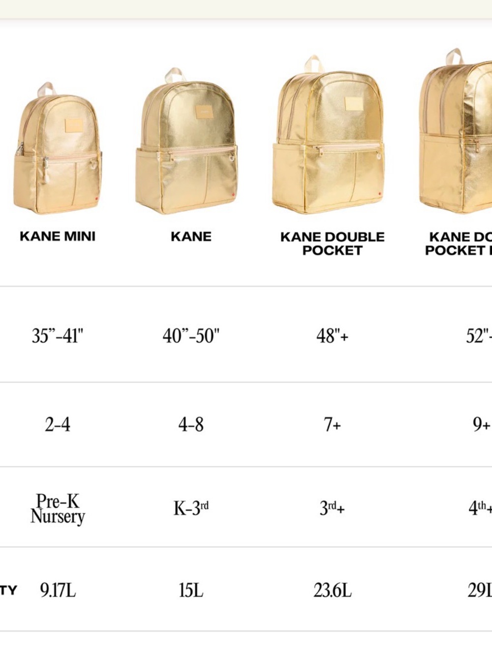 STATE Kane Kids Backpack Double Pocket in Ripstop Diagonal Zipper 7+ - Picture 7 of 9